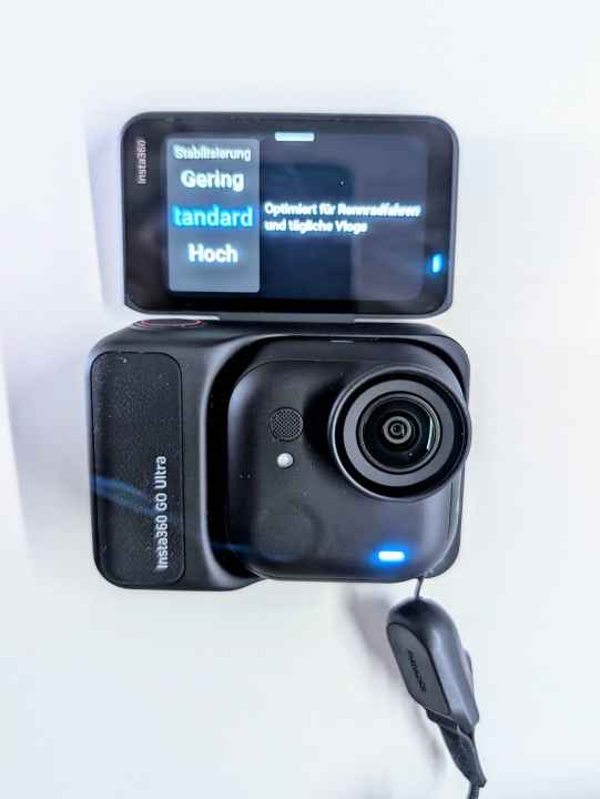 Insta360 GO Ultra Indstillingsstabilisering