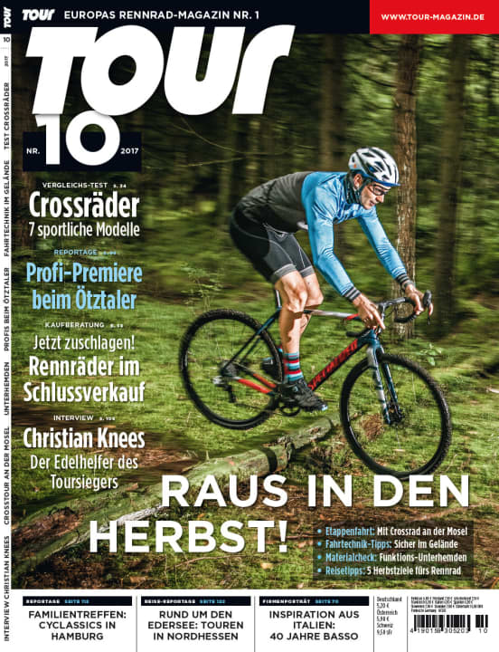   Diesen und weitere Artikel finden Sie in TOUR 10/2017: Heft bestellen-> TOUR IOS-App-> TOUR Android-App->