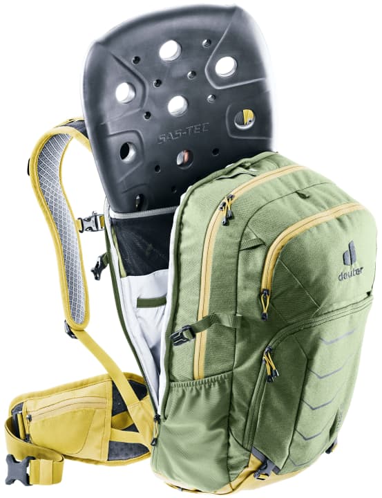 Hier versteckt sich das Deuter Shield-System.
