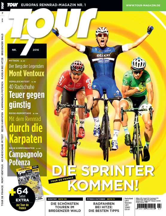   Diesen und weitere Artikel finden Sie in TOUR 7/2016: Heft bestellen->  TOUR IOS-App-> TOUR Android-App->