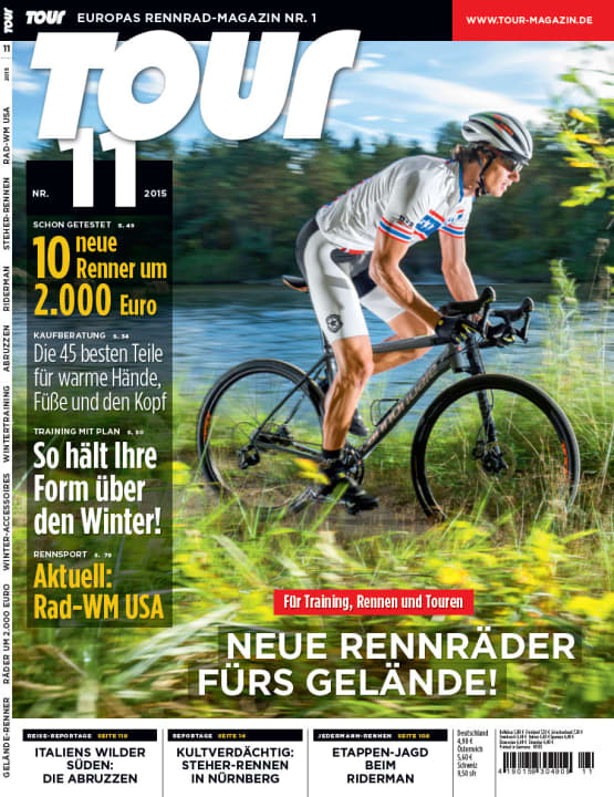 Test 2016 Rennräder um 2000 Euro: Giant TCR Advanced Ltd. - Giant TCR  Advanced Ltd. im Test