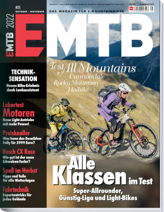 Interesse an Light-E-MTBs? Wir haben die spannendsten Light-Antriebe in Labor und Praxis ausführlich getestet. <a href="https://www.delius-klasing.de/emtb-05-2022-emb-2022-05"  rel="noopener noreferrer">EMTB 5/2022 jetzt lesen! </a>