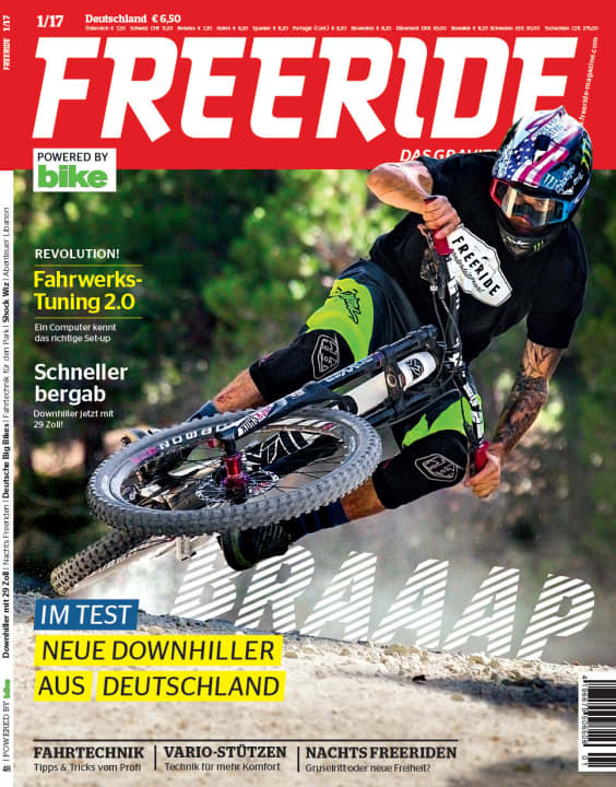   Diesen Artikel finden Sie in FREERIDE 1/2017 - das Heft können Sie hier bestellen > FREERIDE IOS App (iPad) FREERIDE Android App 