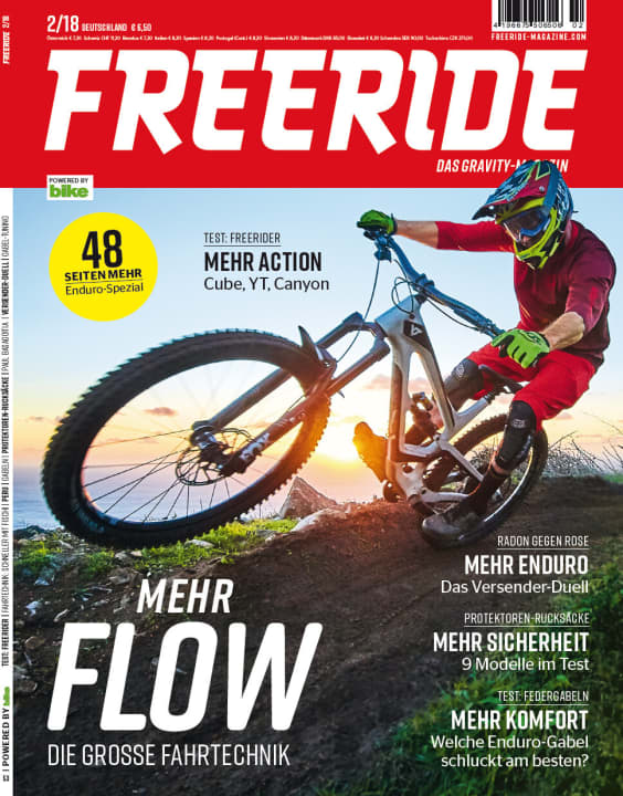   Diesen Artikel finden Sie in FREERIDE 1/2018 - das Heft können Sie hier bestellen > FREERIDE IOS App (iPad) FREERIDE Android App 