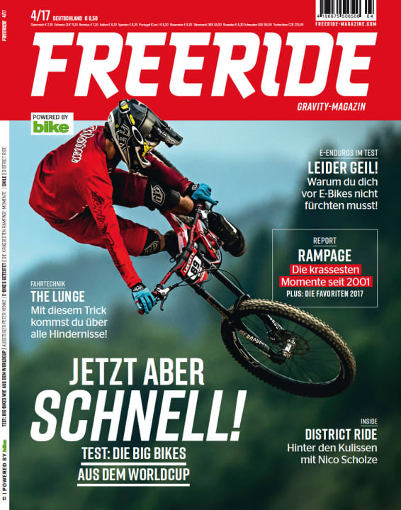 Diesen Artikel finden Sie in FREERIDE 4/2017 - das Heft können Sie hier bestellen > FREERIDE IOS App (iPad) FREERIDE Android App