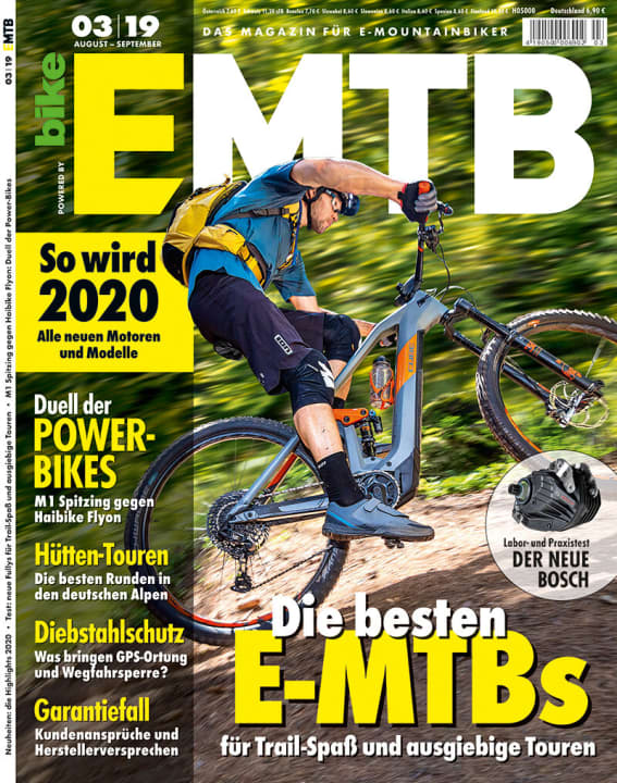   Die gesamte Ausgabe EMTB 3/2019 können Sie digital auch in der EMTB-App (<a href="https://itunes.apple.com/de/app/emtb-das-magazin-fur-e-mountainbiker/id1079396102?mt=8" target="_blank" rel="noopener noreferrer nofollow">iTunes</a>  und <a href="https://play.google.com/store/apps/details?id=de.delius_klasing.emtb" target="_blank" rel="noopener noreferrer nofollow">Google Play</a> ) lesen oder das Printheft versandkostenfrei im <a href="https://www.delius-klasing.de/emtb-03-2018-emb-2018-03" target="_blank" rel="noopener noreferrer">DK-Shop bestellen</a> .