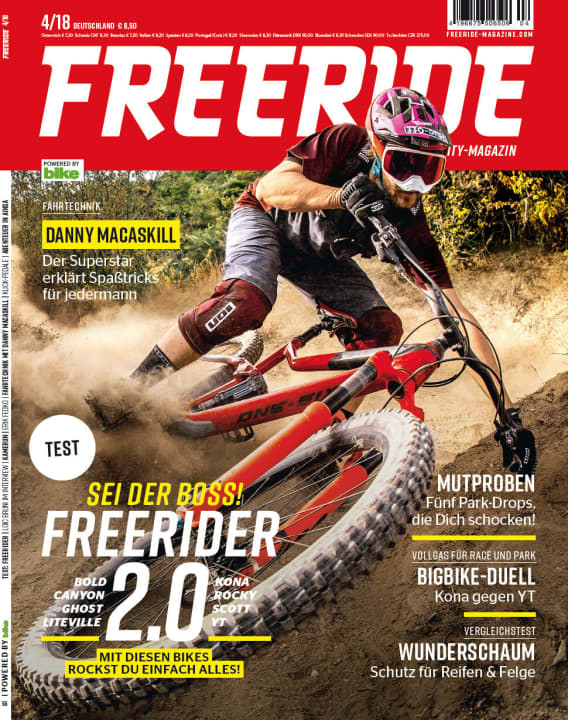   Diesen Artikel finden Sie in FREERIDE 4/2018 - das Heft können Sie hier bestellen > FREERIDE IOS App (iPad) FREERIDE Android App 