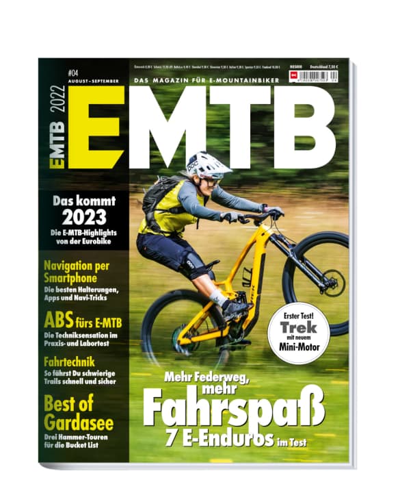 Jetzt lesen: EMTB 04/2022 – die neue Ausgabe!