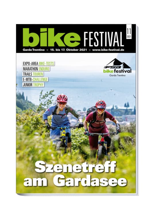 24 Seiten Festival-Special Riva: das Extraheft in BIKE 11/2021