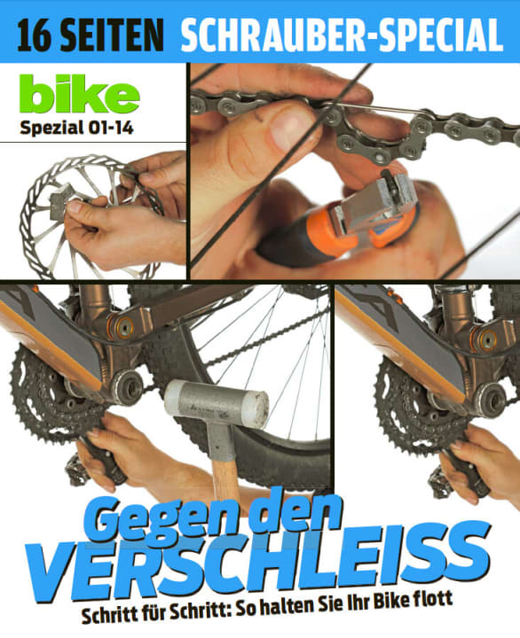 Verschleißteile wechseln: So machen Sie Ihr Bike flott | BIKE