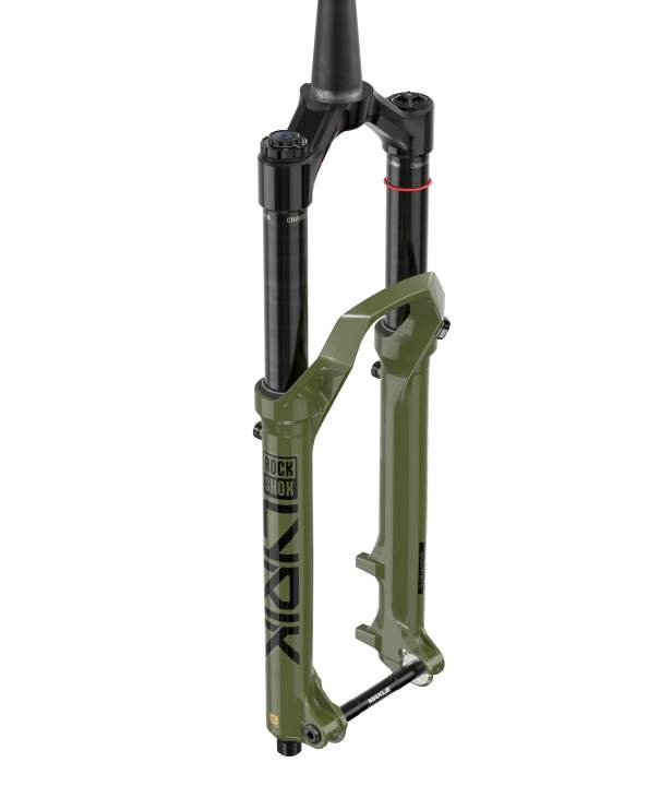 Die Rockshox Lyrik Ultimate richtet sich an Allmountain-Biker und soll an den Bikes dieser vielseitigen Gattung für 2025 einen noch besseren Job machen.