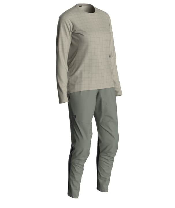 Sequence Trail Jersey LS + Trail Pants