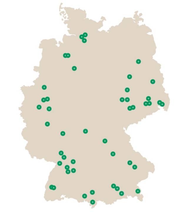 Die interaktive Karte aller teilnehmenden Händler ist auf der Website bike.shimano.com abrufbar.