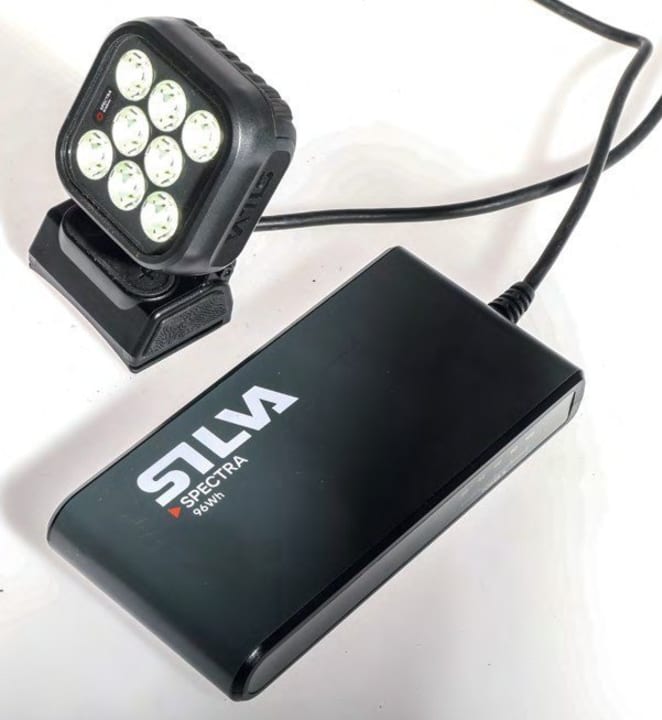 Die MTB-Helmlampe Silva Spectra A