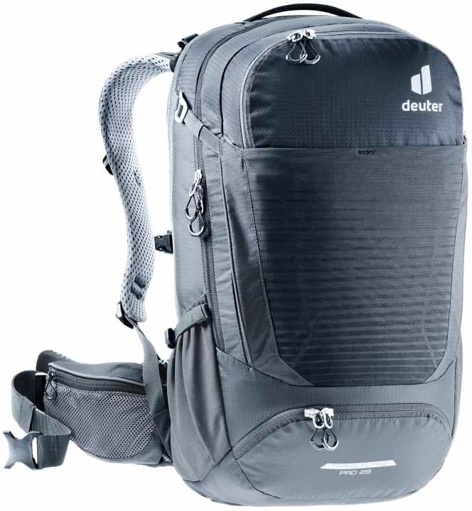 Das Urmodell von 1989 war der erste wirkliche Bike-Rucksack. Hier die letzte Evolutionsstufe des Deuter Trans Alpine.