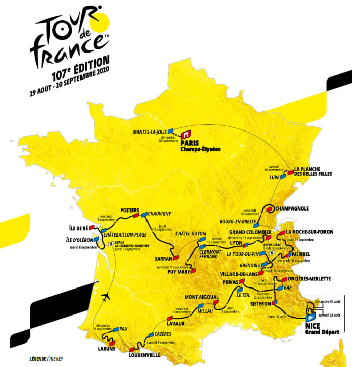 Tour de France 2020 neu