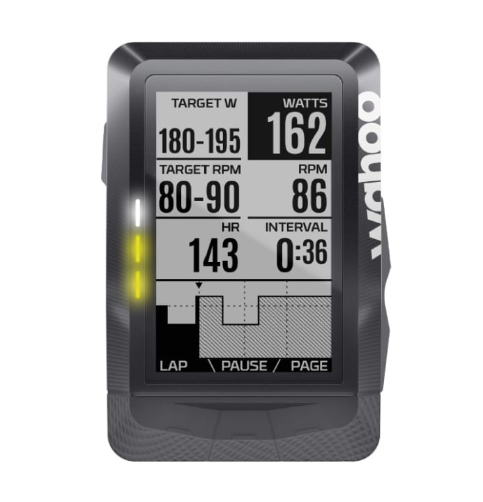 Wahoo elemnt clearance planned workouts