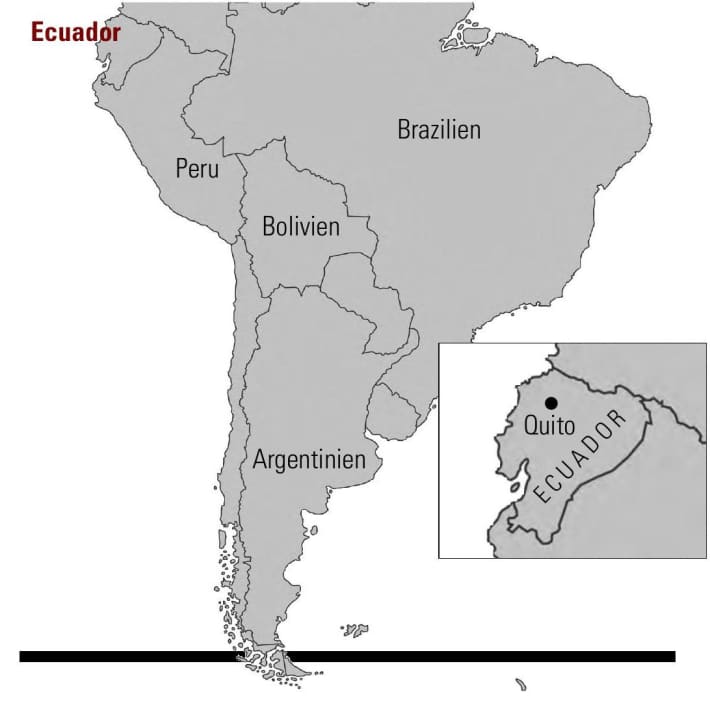 MTBAbenteuer Ecuador MountainbikeTrails am Chimborazo BIKE