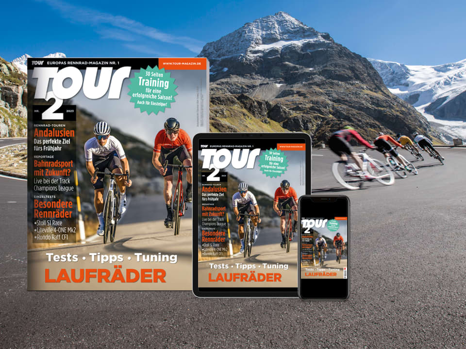 Heft-Inhalte TOUR Magazin 2/2023