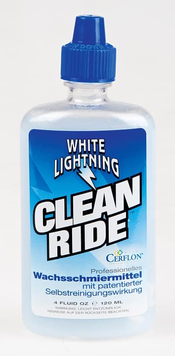 White Lightning Clean Ride