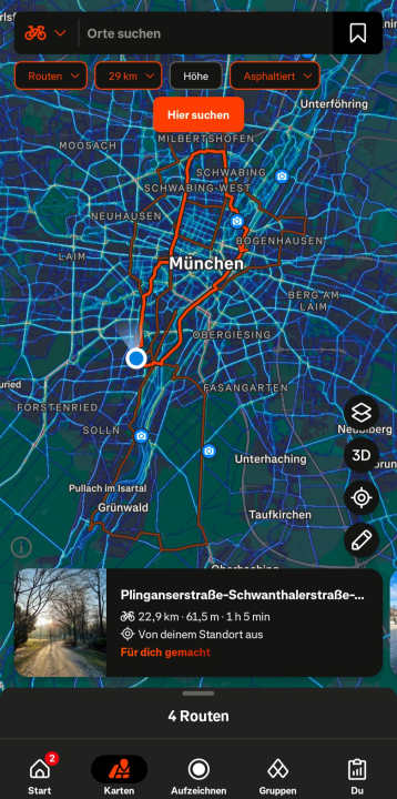 Strava Routen KI