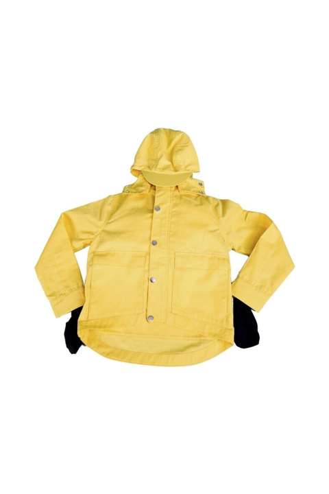 AWARD GEWINNER – WORN TO BE WILD Adventure Jacket   Hersteller: woom   Statement der Eurobike Award Jury: „Ganz offensichtlich wurde bei dieser Kinderjacke besonders viel Energie in das Design gesteckt. So hat das Produkt einen sehr breiten Einsatzbereich und erfüllt viele Funktionen. Aber auch der Detailreichtum überzeugte – wie etwa die Motive aus dem Bike-Bereich auf den Metallknöpfen.“