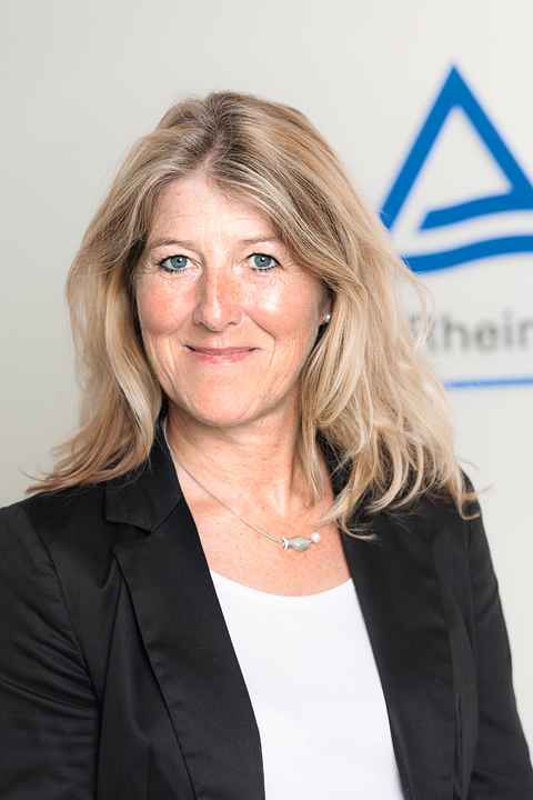 Christiane Reckter, Sachverständige für Persönliche Schutzausrüstung (PSA) beim TÜV Rheinland