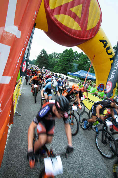 Zum Malevil Cup reisten schon früher 1500 Starter an. Trail-Liebhaber vor allem!