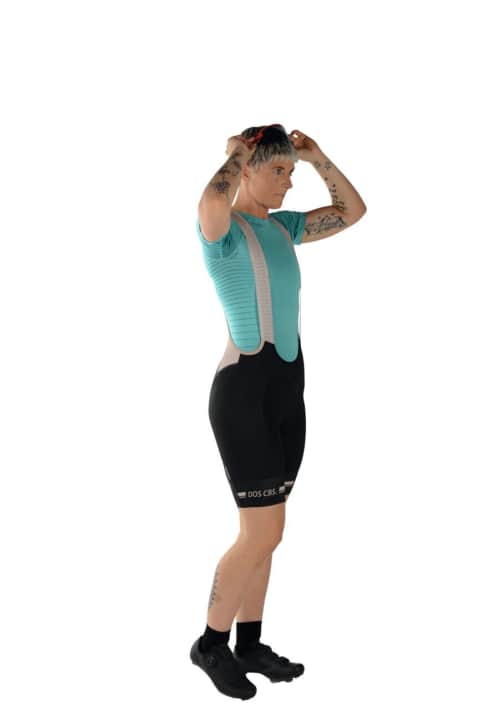 Dos Caballos Ease Damen Trägerradhose
