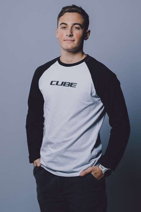 Simon Chapelet. Der Franzose ist seit 2023 bei Cube unter Vertrag.