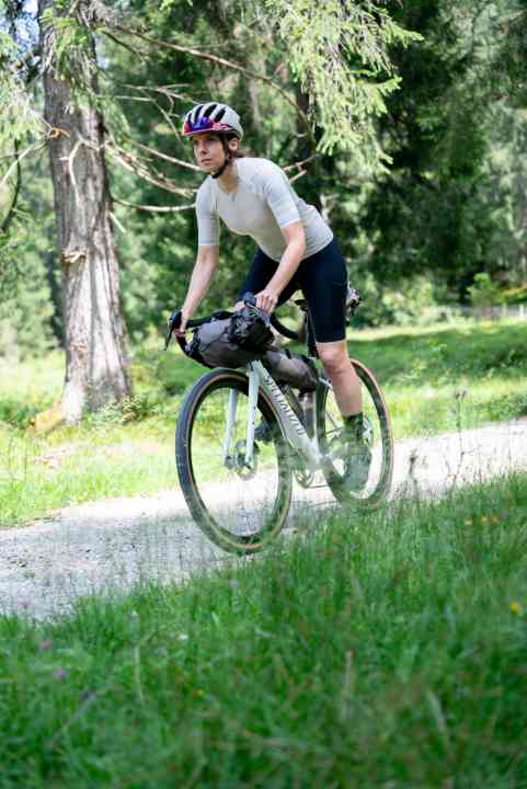 Seit 2018 fährt Anke Eberhardt Gravelbike