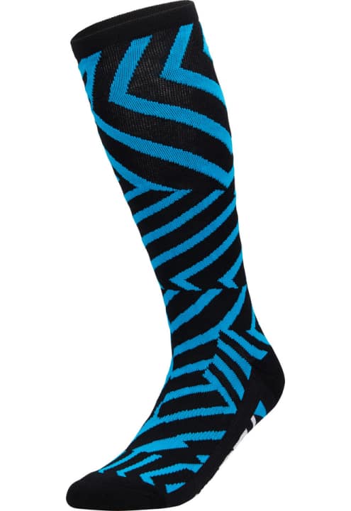 Warme Merino-Socke, die bis rauf zu den Knien wärmt
