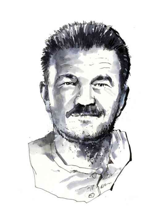   Der Mann hinter den Moser Bike Guides: Elmar Moser.