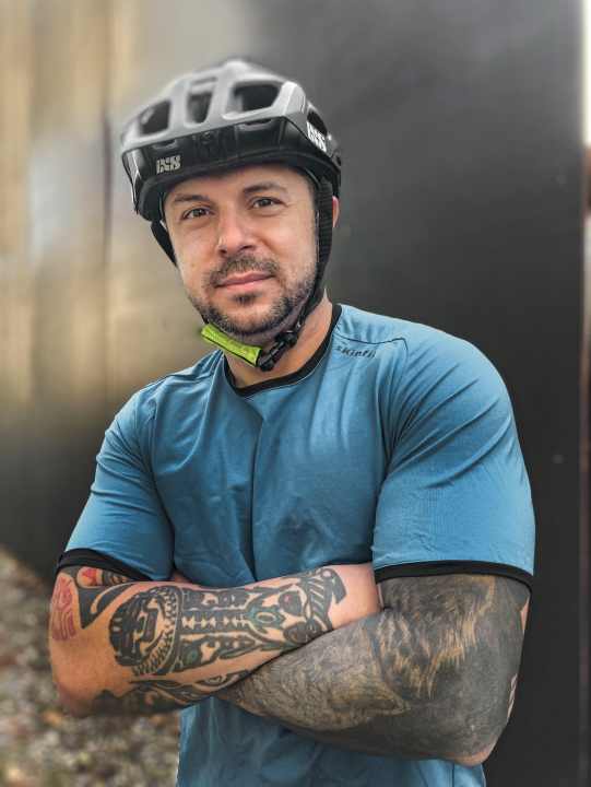 Hat sein E-MTB im Internet verkauft: Hamed aus Karlsfeld