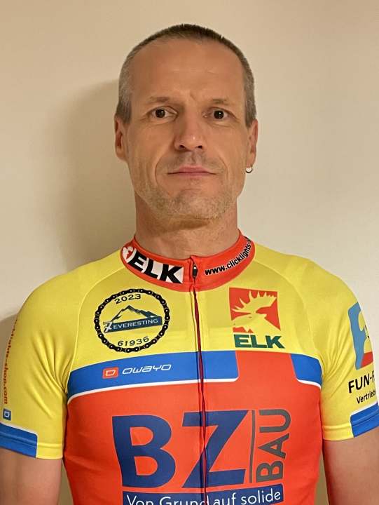 Karl Pötzl, Everesting Weltrekord