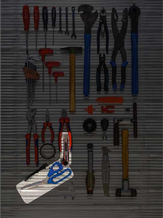 Schere und Cutter