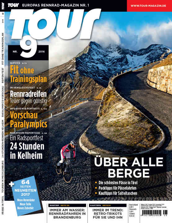   Diesen und weitere Artikel finden Sie in TOUR 9/2016: Heft bestellen: TOUR 9 ist leider vergriffen.   TOUR IOS-App-> TOUR Android-App->
