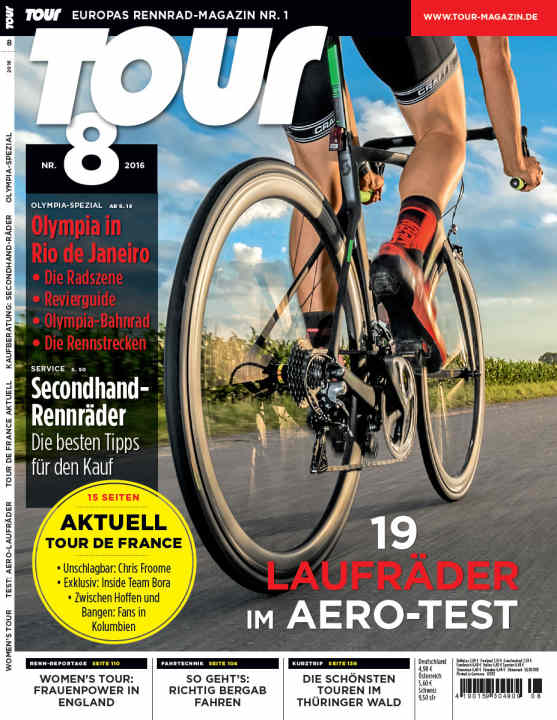   Diesen und weitere Artikel finden Sie in TOUR 8/2016: Heft bestellen->   TOUR IOS-App-> TOUR Android-App->