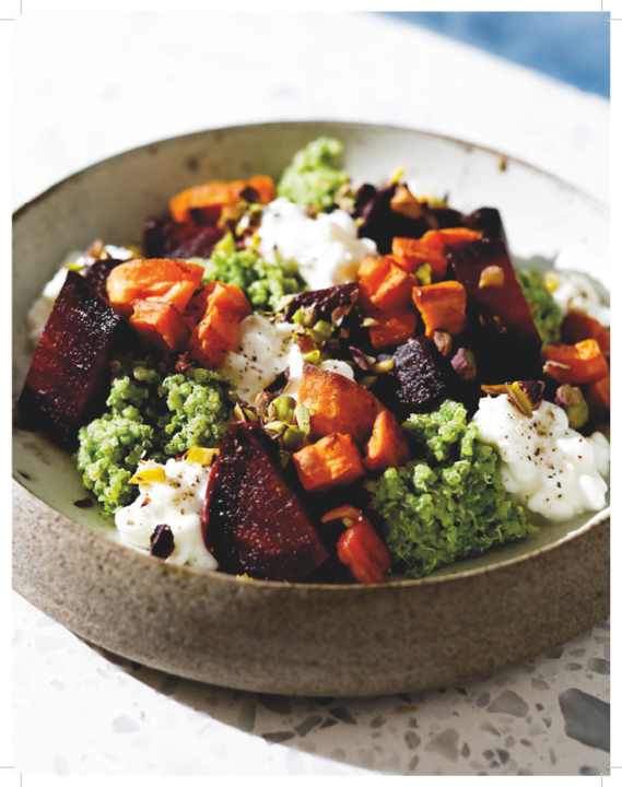 Quinoa-Bowl