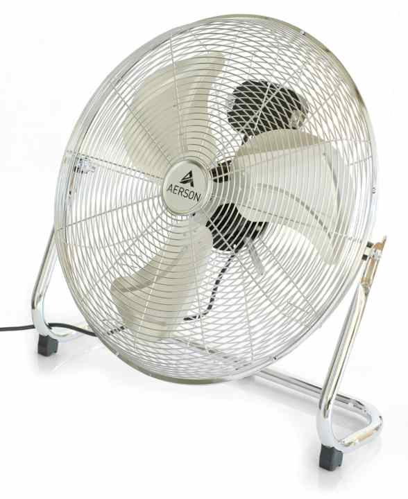 Ein Ventilator ist unverzichtbar!