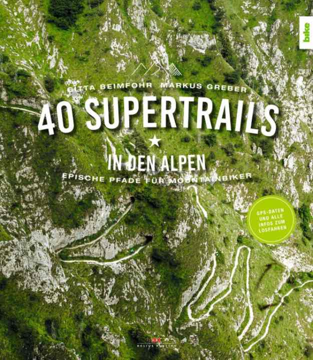   40 Supertrails in seinem Buch: Muss man haben!
