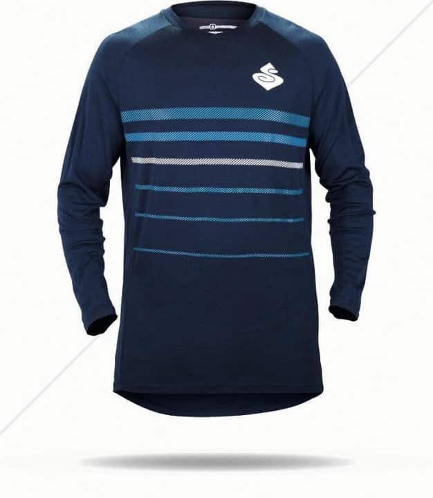 Das Langarm-Trikot aus Merino von Sweet Protection