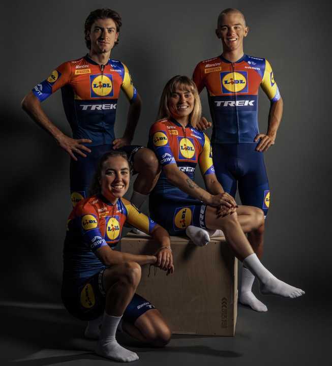 Die neuen Trikots von Lidl-Trek