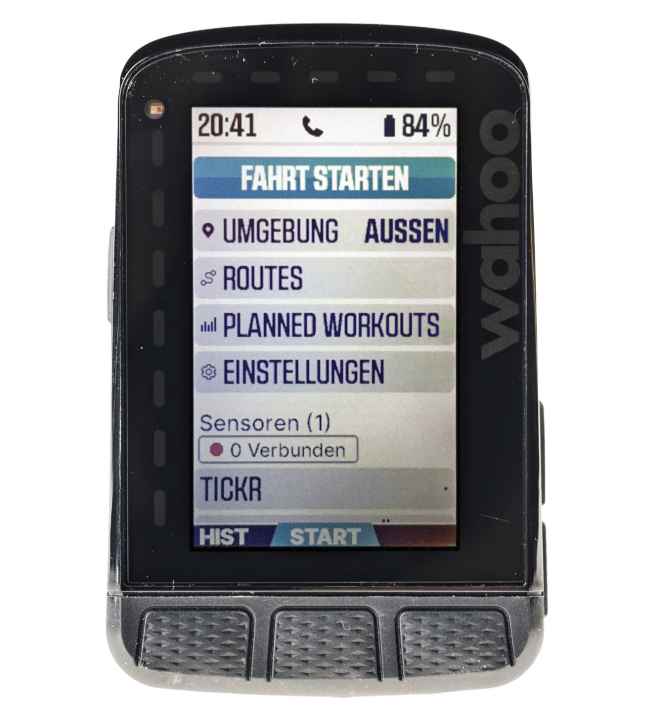 GPS-Computer: Wahoo Elemnt Roam V2