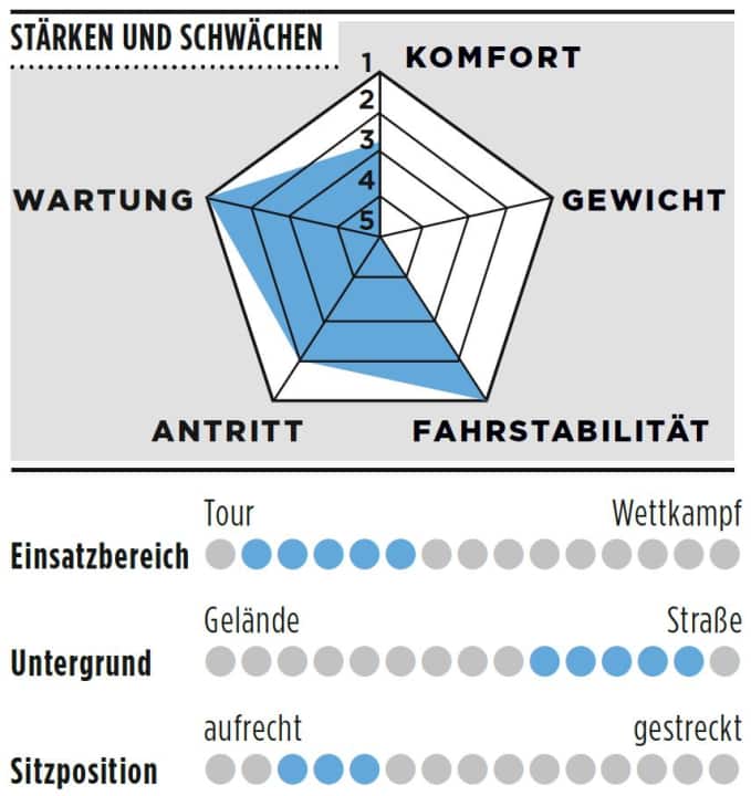Stärken und Schwächen des Fuji Sportif 1.3 Disc